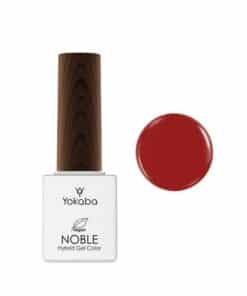 Yokaba VEGAN Hybrid Gel Polish NOBLE 37 Classic Red