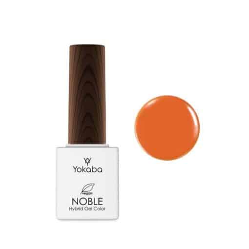 Yokaba VEGAN Hybrid Gel Polish NOBLE 55 Viva Orange