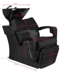 Gabbiano C37 Wash Unit dimensions