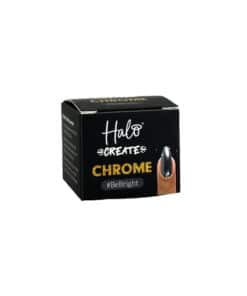 Halo Create Chrome #BeBright (Silver)