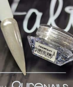 Halo Create Chrome #BeBright (Silver) Nail