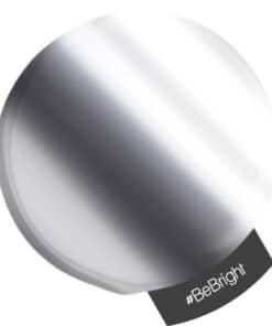Halo Create Chrome #BeBright (Silver) colour