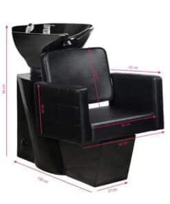 THBC Ankara Wash Unit dimensions