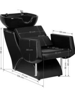 THBC Santiago Wash Unit dimension