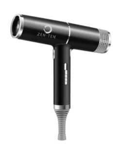 ZEN.TEN New Concept T Shape Lightweight Hair Dryer Black