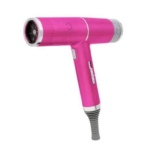 ZEN.TEN New Concept T Shape Lightweight Hair Dryer Hot Pink