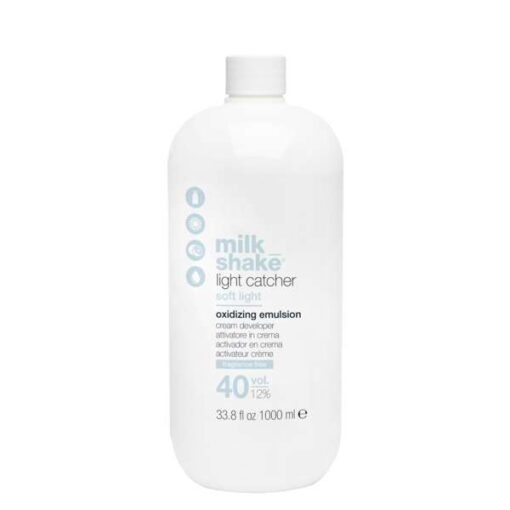 milk shake soft light oxidizing emulsion cream developer 40 vol