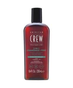American Crew 3 in 1 Chamomile & Pine 250ml