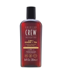 American Crew 3 in 1 Ginger & Tea 250ml
