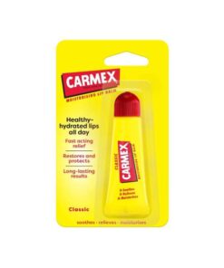 Carmex Classic Moisturising Lip Balm 10g tube