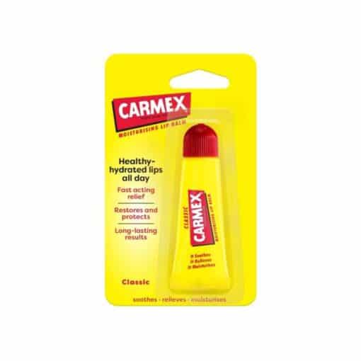 Carmex Classic Moisturising Lip Balm 10g tube
