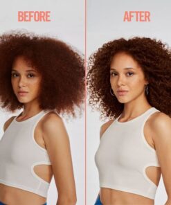 Revlon Uniq One All in One Curls Treatment before and after