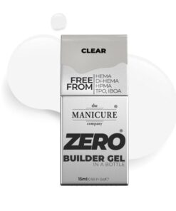 The Manicure Company Zero Builder Base Clear