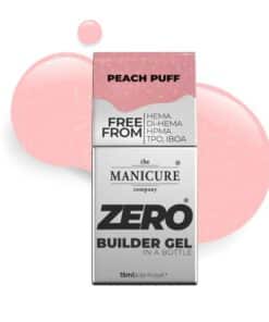 The Manicure Company Zero Builder Base Peach Puff
