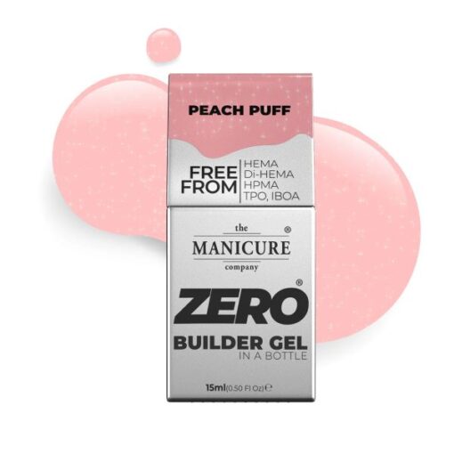 The Manicure Company Zero Builder Base Peach Puff