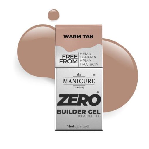 The Manicure Company Zero Builder Base Warm Tan