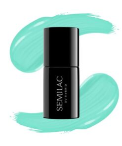UV Hybrid Semilac Extend 5in1 Pastel Mint 808