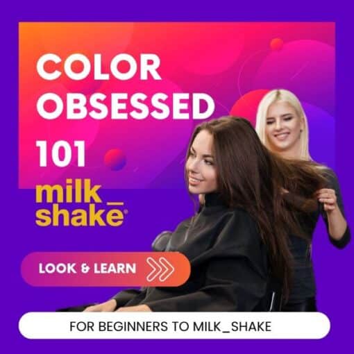 milk shake color obsessed 101