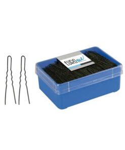 Eurostil Hair Unvisible Pin Black 55mm
