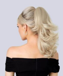 Stranded Medium Flicky Clip on Ponytail 1