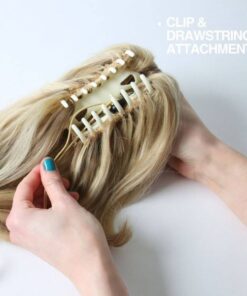 Stranded Medium Flicky Clip on Ponytail 2