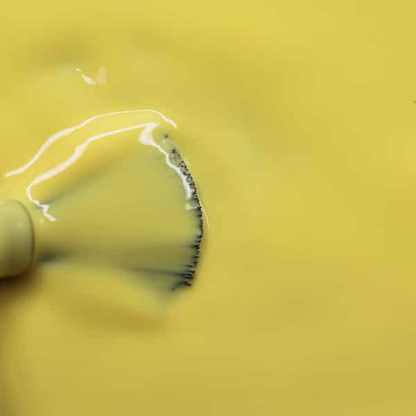 The Manicure Company Zero Gel Polish Lemon Split