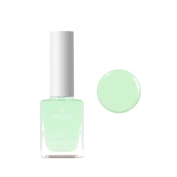 Yokaba PURE VEGAN NAIL LACQUER 93 Pistachinno 10 ML