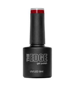 The Edge Gel Polish The Berry Glitter