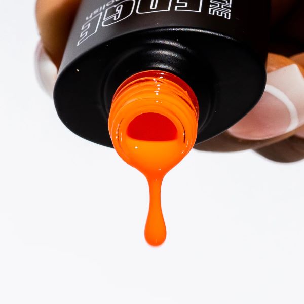 The Edge Gel Polish The Bright Orange 8ml