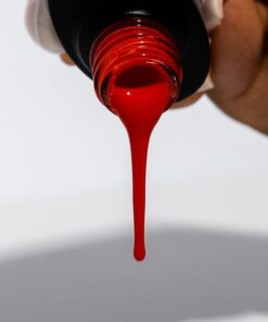 The Edge Gel Polish The Classic Red 8ml