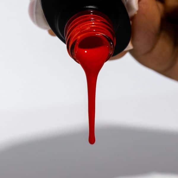 The Edge Gel Polish The Classic Red 8ml