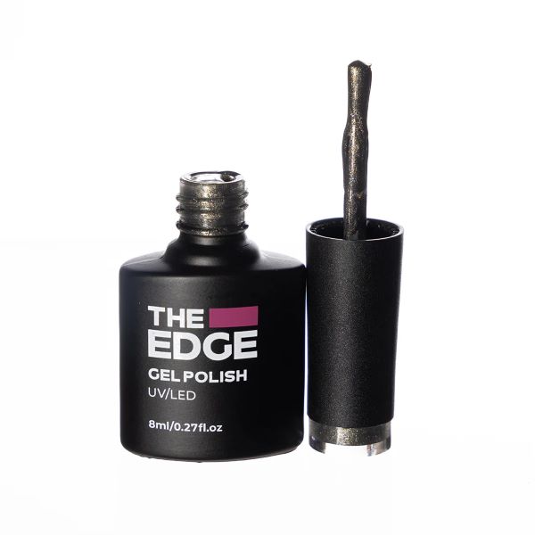 The Edge Gel Polish The Deep Olive Shimmer 8ml
