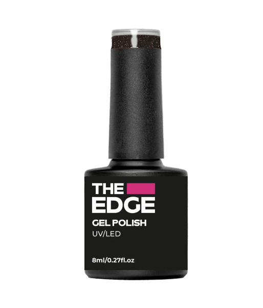 The Edge Gel Polish The Deep Olive Shimmer