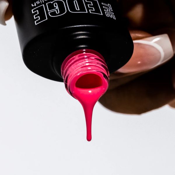 The Edge Gel Polish The Fuchsia Pink 8ml