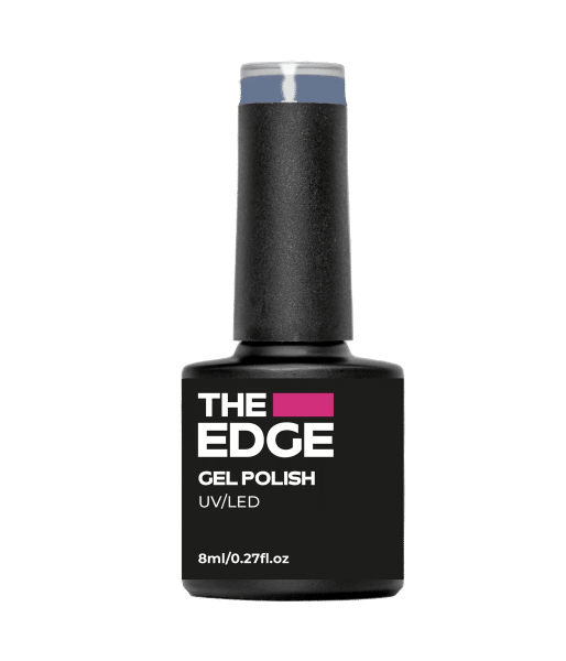 The Edge Gel Polish The Grey Blue