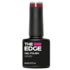 The Edge Gel Polish The Rustic Red Glitter