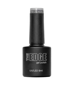 The Edge Gel Polish The Silver Glitter