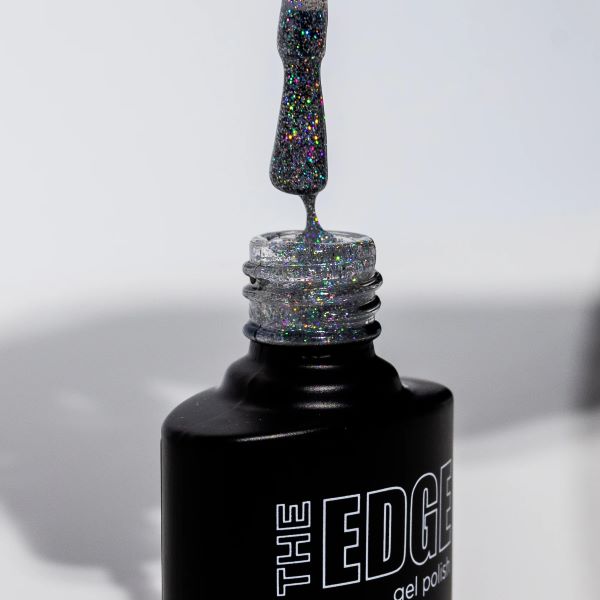 The Edge Gel Polish The Silver Glitter 8ml