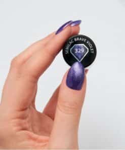 Semilac Brave Violet 329