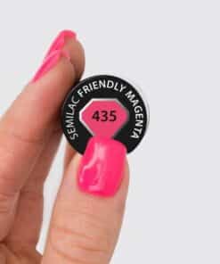 Semilac Friendly Magenta 435