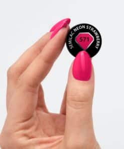 Semilac Neon Strawberry 571