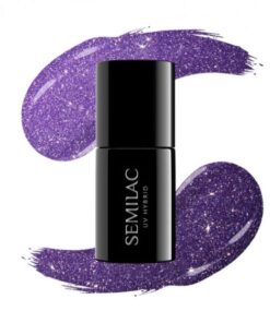 UV Hybrid Semilac Brave Violet 329