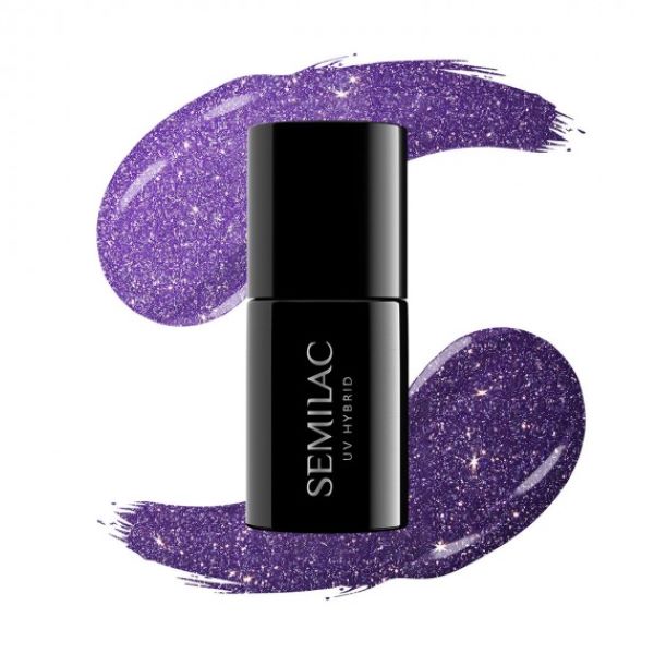 UV Hybrid Semilac Brave Violet 329