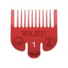 Wahl Attachment guide #1 Red 3mm