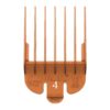 Wahl Attachment guide #4 Orange 13mm