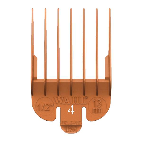 Wahl Attachment guide #4 Orange 13mm