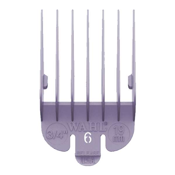 Wahl Attachment guide #6 Lavender 19mm