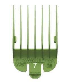 Wahl Attachment guide #7 Green 22mm