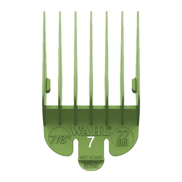 Wahl Attachment guide #7 Green 22mm