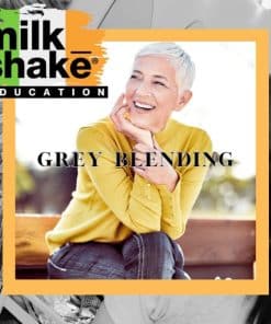 milk shake grey blending